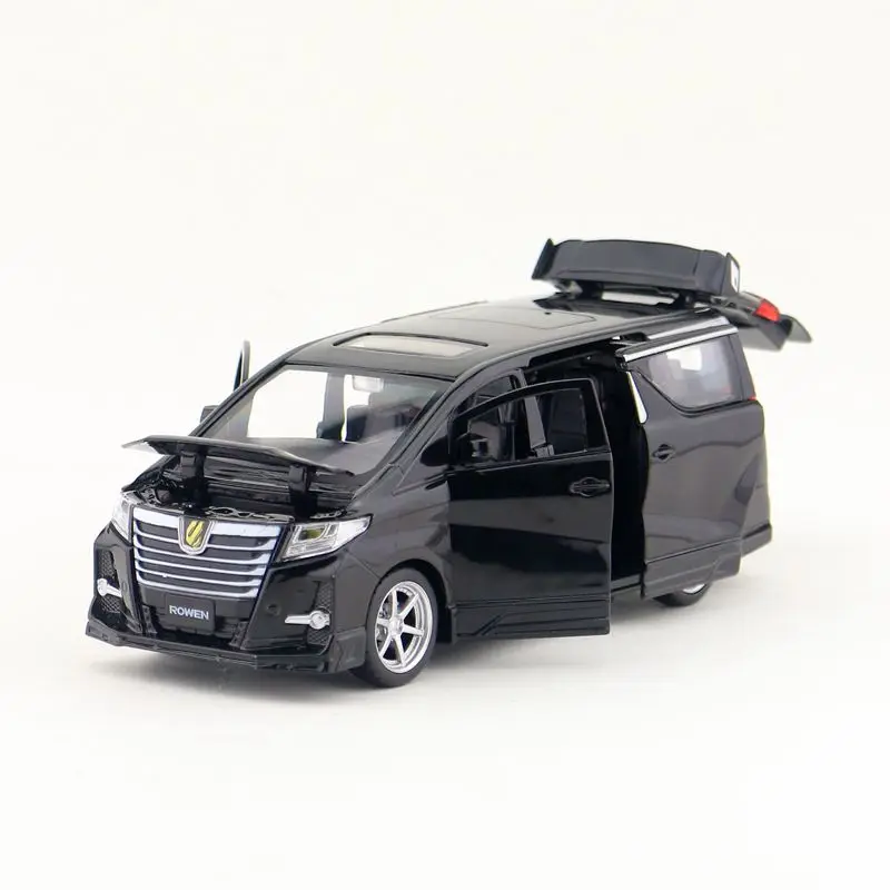 toyota alphard toy car