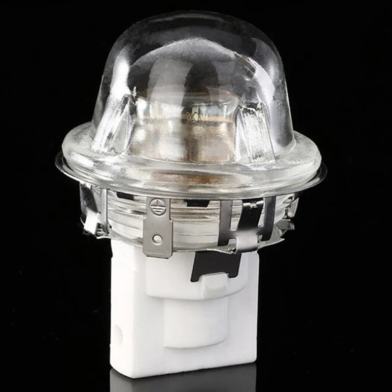 E14 держатель лампы печи выпечки 15 Вт/25 Вт лампа для подсветки держатель лампа для духовки крышка высокая лампа, реагирующая на температуру База E14 500 градусов