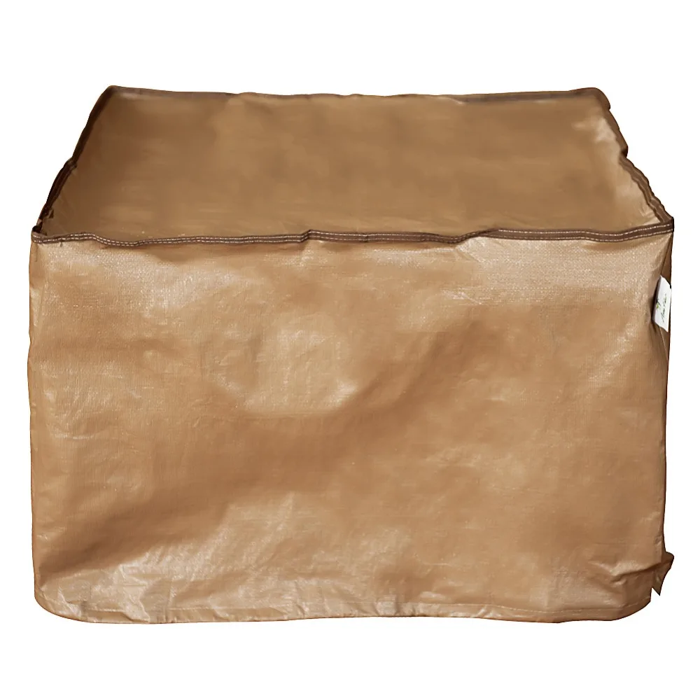 

Abba Patio Square Coffee/Side/End Table Cover, Outdoor Porch Table Cover, Water and Fire Resistant, 26'' L x 26'' W x 18'' H