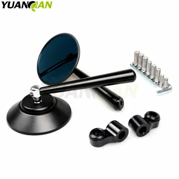 

7/8" 22mm Aluminum CNC motorcycle Side mirror rearview accessories Fits for yamaha KTM duke 690 Duke 390 125 rc 125 250 SMC 1190
