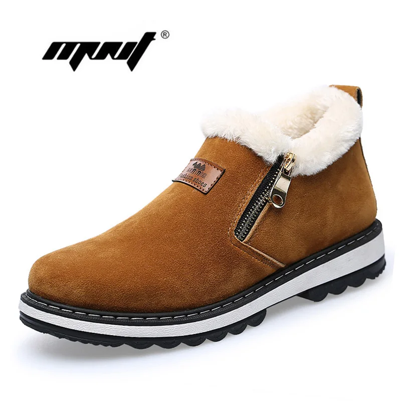 Prix Mode Hommes Casual Chaussures Hommes Appartements De Fourrure Chaudes Chaussures Confortable Bout Rond Résistant à l usure Hiver Chaussures Mocassins Dropshipping