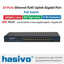 24 Порты и разъёмы 10/100M Ethernet-коммутатор питания через Ethernet из мультфильма «Холодное сердце» Беспроводной AP IP Камера с 24 Порты и разъёмы 100 м PoE 2 Порты и разъёмы 1000 м Rj45 2 Порты и разъёмы 1000M SFP волокно