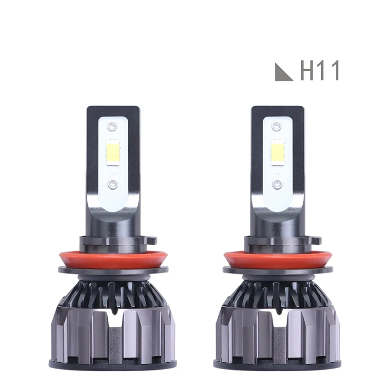

Replace Pair Accessory Car Auto Set 2pcs Light Bulb XHP35 LED Headlight 6500K 20000LM Lamps Waterproof IP67 New