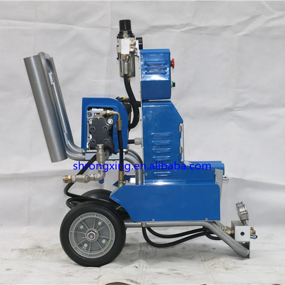 New style professional pu spray foam injection machinein Pneumatic