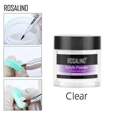 10 г розовый/белый/прозрачный 3D акриловая живопись порошок прозрачный арт для ногтей советы строитель прозрачный акриловый порошок для ногтей маникюр