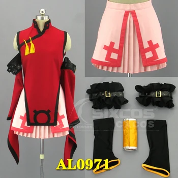 

Guilty Gear XX KURADOBERI Uniforms Cosplay Costume Free Shipping