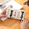 Women Cat Cartoon Wallet Luxury High Quality Creative Female Card Holder Casual Zip Ladies Clutch PU Leather Coin Purse 179Q ► Photo 3/6