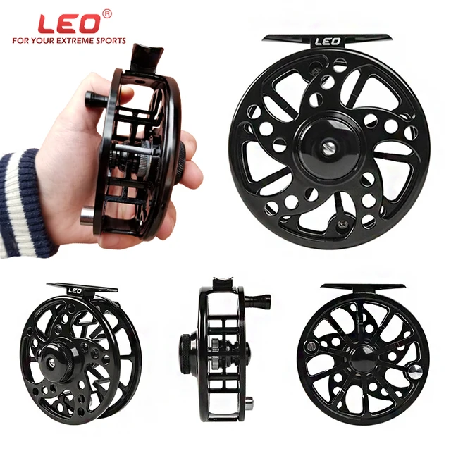 Cheap Fly Fishing Reel Aluminum Alloy CNC Large Arbor 3/4, 5/6, 7/8 Weight 2+1 Ball Bearing Left Right Interchangeable Fly Reel Pesca Cheap Fly Fishing Reel Aluminum Alloy CNC Large Arbor 3/4, 5/6, 7/8 Weight 2+1 Ball Bearing Left Right Interchangeable Fly Reel Pesca