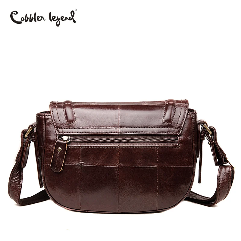 Cobbler Legend, винтажная женская сумка-мессенджер, натуральная кожа, сумки через плечо, кошелек, модная сумка на плечо, женские сумки, брендовые