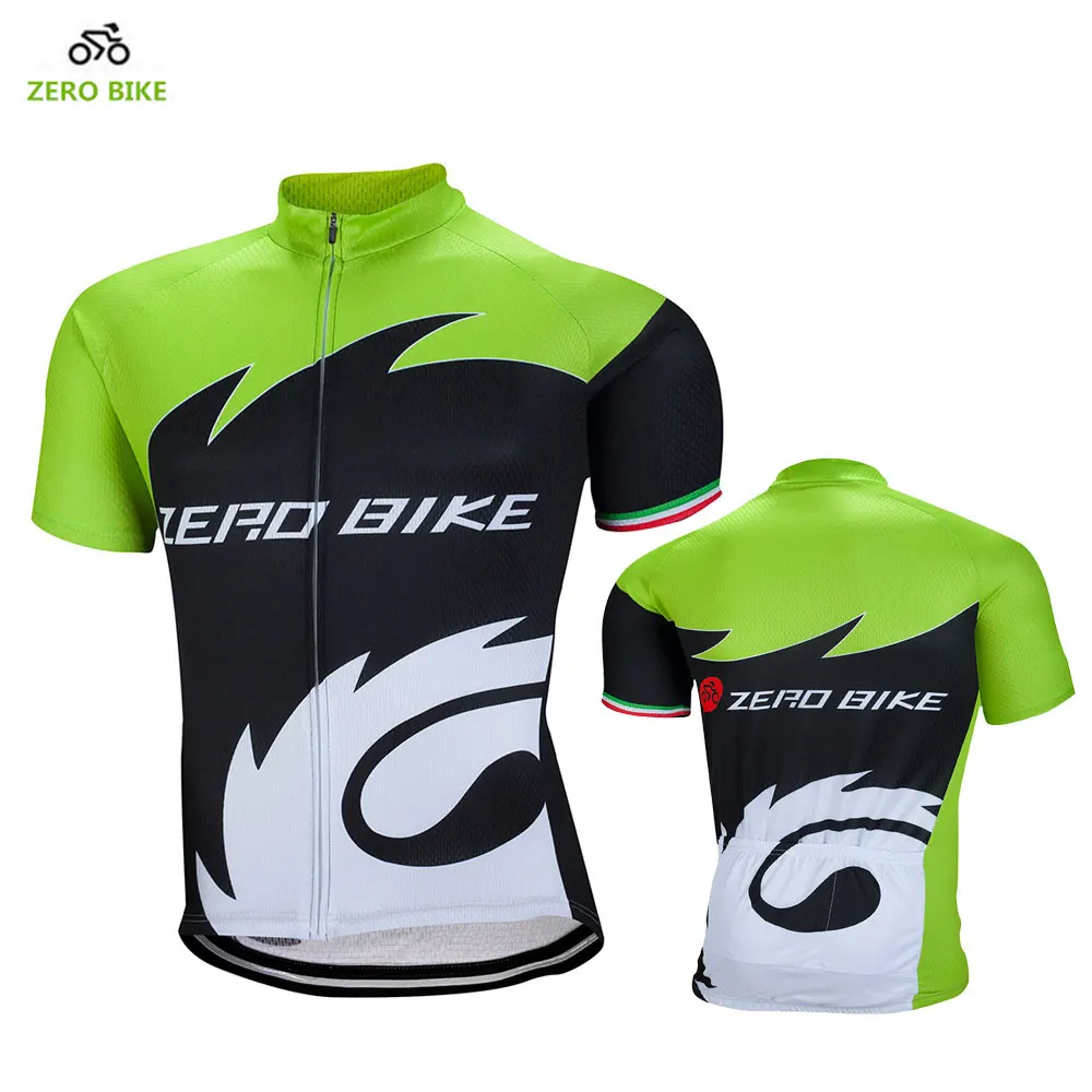 ZERO BIKE New arrival Outdoor Sports Men's Cycling Jerseys Green 100