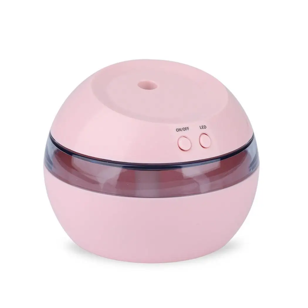 

290ml Ultrasonic Air Humidifier Aroma Essential Oil Diffuser USB Humidifier Colorful LED Night Light Mist Fogger Maker Plastic