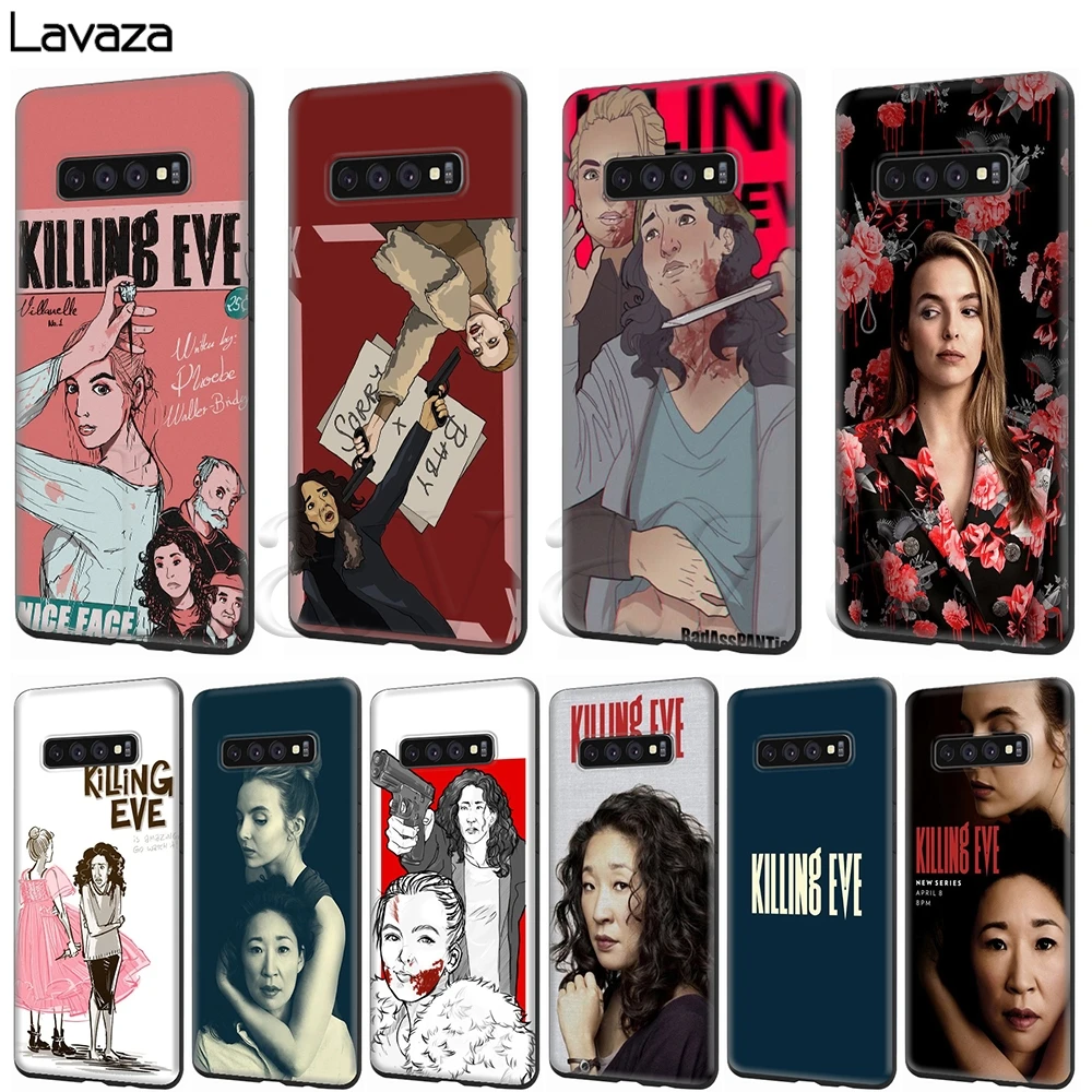 

Lavaza Killing Eve Soft Silicone Case for Samsung Galaxy S6 S7 Edge S8 S9 S10e Plus A3 A5 A6 A7 A8 A9 J6 Note 8 9 2018