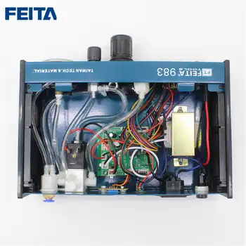 FEITA 983 Automatic Solder Paste Liquid Adhesive Controller Dropper Machine Auto glue dispenser