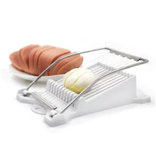 Mit Continental Alloy draht slicer Mittagessen fleisch ei foie gras obst Käse schinken slicer Phantasie cut Küche Kochen Werkzeuge
