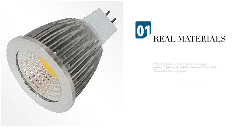 Светодиодный светильник GU10 Светодиодный прожектор с регулируемой яркостью COB светодиодный светильник 7 Вт 10 Вт 15 Вт теплый белый/белый 110 В/220 В ГУ 10 лампочек 1 шт. ZK50