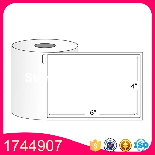 200 Silver Rectangles Stickers Self Adhesive Vinyl Labels size 54mm x 32mm