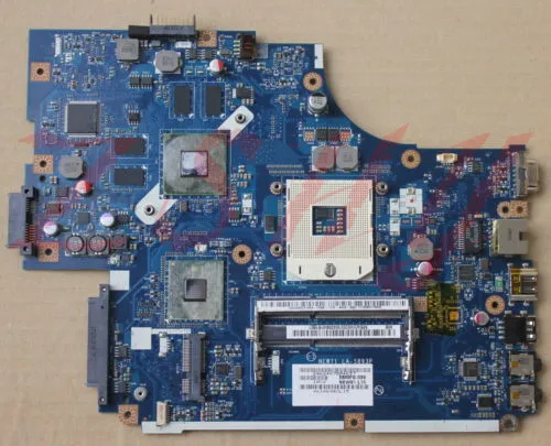 Материнская плата для ноутбука Acer Aspire 5741 5742 GT 540M DDR3 MBV3402001 определенная Деталь
