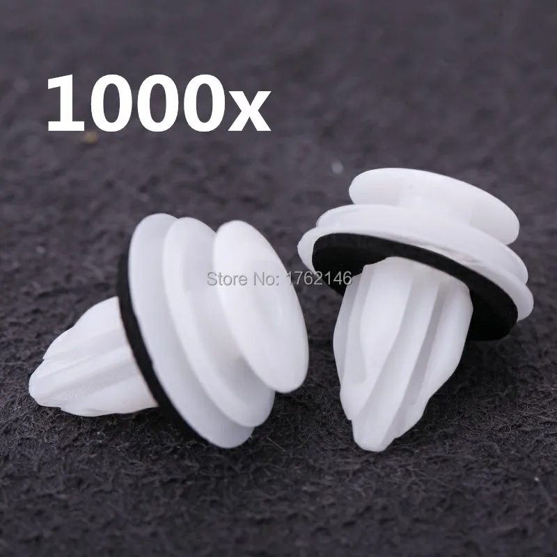 1000PCS Door Upholstery Trim Clip 90467 A0005 For Lexus ES 350, GX 470