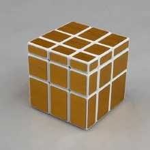 Shengshou 57 мм 3x3x3 зеркало Конструкторы Cast Puzzle покрытием Cube Развивающие игрушки головоломка куб прямо рисование зеркало твист Cubo
