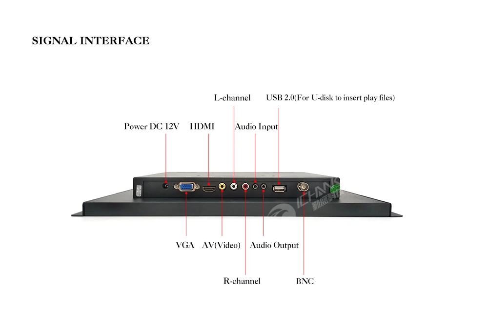 ZK141TN-V59/14," дюймовый 1280x800 720p HDMI металлический чехол Встроенный Открытый каркас промышленный пульт дистанционного управления ПК ЖК-экран дисплей монитор