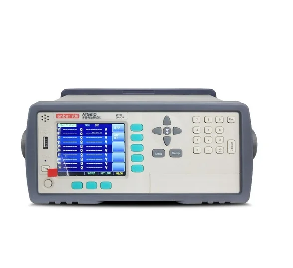 

AT5210 Applent Multi-channel Battery Tester Internal Resistance Meter With 10 Channels AC Resistance \ 10 Channels DC Voltage