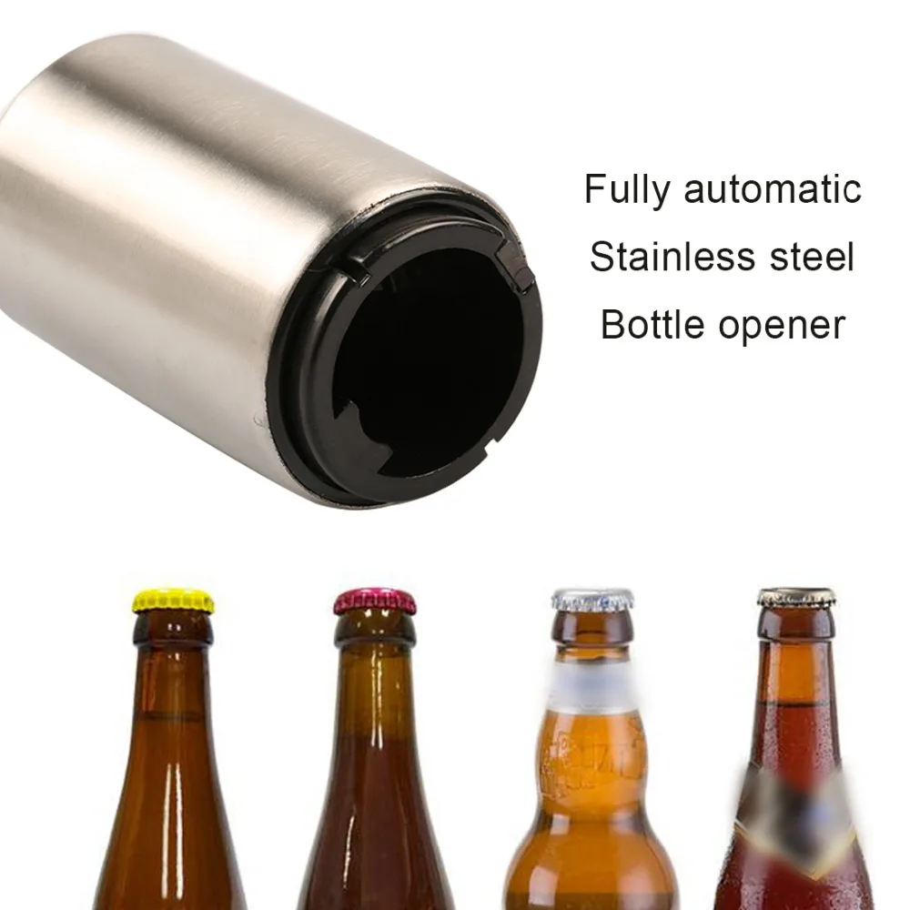 Best sale Stainless Steel Beer Bottle Opener Automatic Bottle Openers