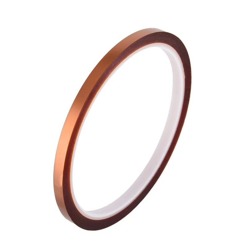 

High Temperature 5mm Resistant Tape Heat Dedicated Polyimide Tape For BGA PCB SMT Soldering Shielding