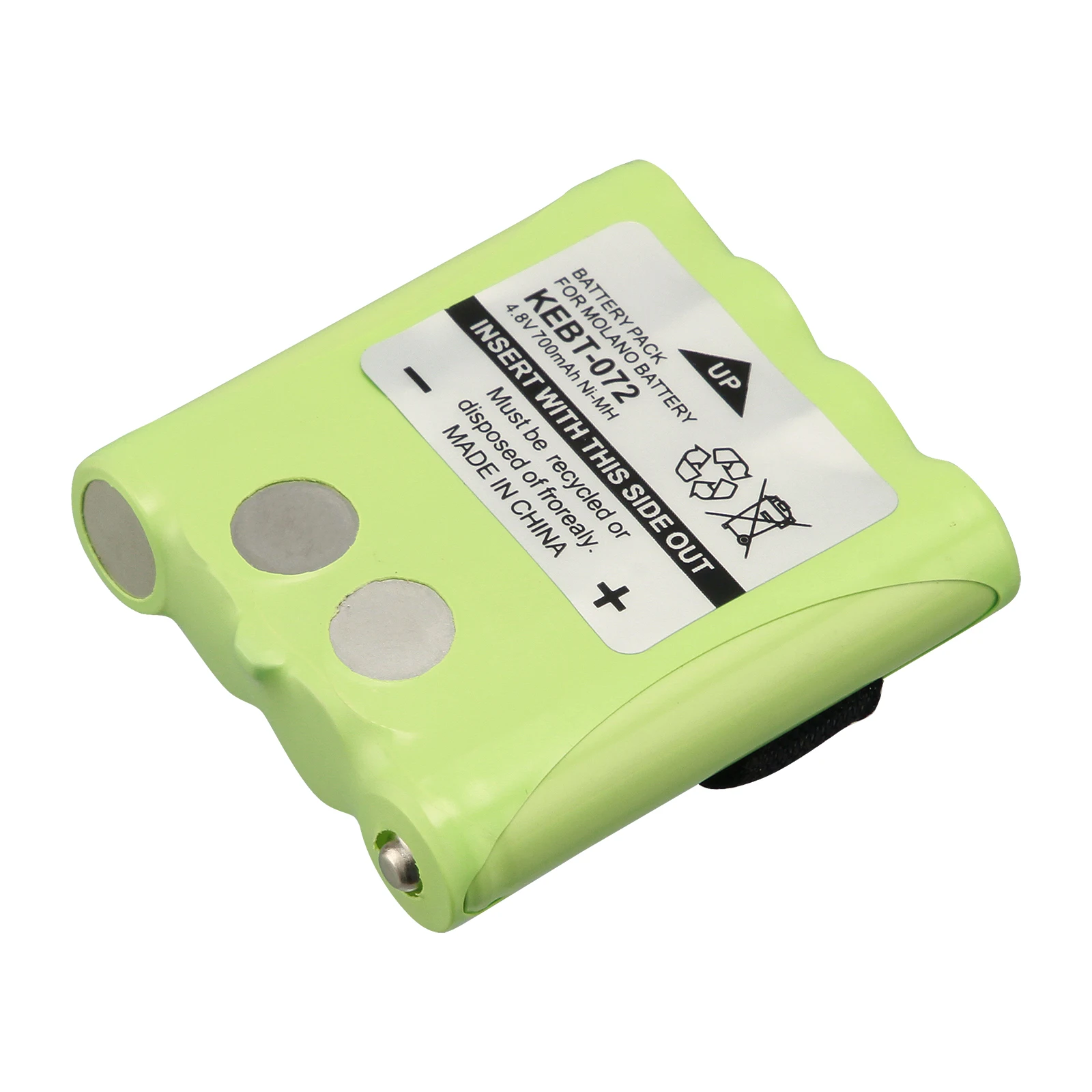 

1PCS 4.8V 700mAh NiMH Battery Pack For Motorola SX700 SX709R Replaces KEBT-072 Two-Way Radio