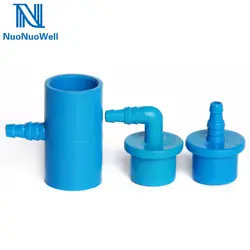 NuoNuoWell 20mm-6/8 мм снижение мягкий Трубчатый Адаптер кислородная труба столярная Пруд аквариум колючий шланг хвост пластиковый разъем