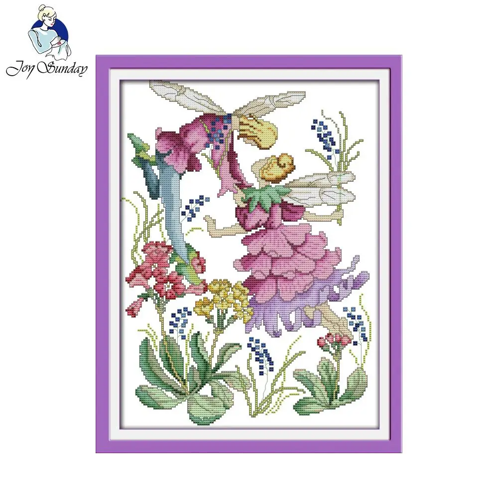 Joy Sunday Kiss of Spirits вышивка крестиком набор вышивки для начинающих|joy sunday|cross stitch