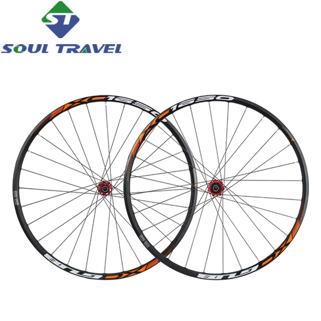 Best price at $256 Cheap Gub 29 Inch Mountain Bike Wheel Set Group Mtb Alloy 5 Bearing Hub 28 Bicycle Light Magnets Schrader 10-11 Speed Parts Rushed
