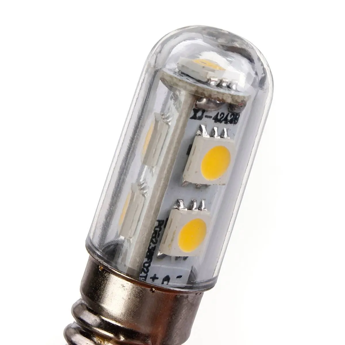 Лампочки для холодильника 8 упак. E14 1 Вт Led 7 Smd 5050 теплый белый цвет 15 Замена для галогенная лампа 3000 К 45LM экономии энергии 22