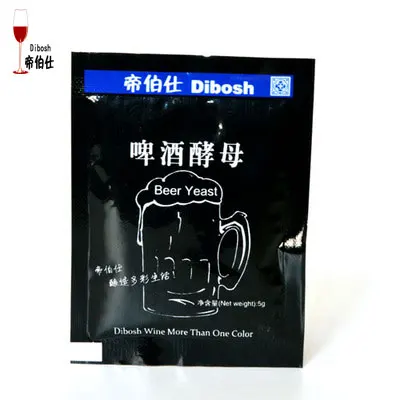 Beer Yeast 5g Craft Beer Yeast Dibosh Yeast Fermentation Yeast Oenology Products Home Brewing Beer Products