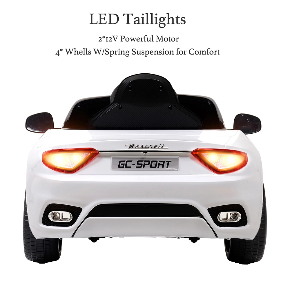 Uenjoy maserati ride on car power wheels5