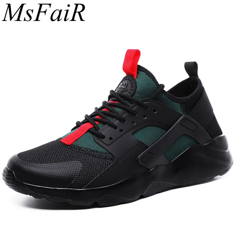 

MSFSIR 2019 Large Size On Sale Running Shoes Men Brand Summer Breathable Mesh Sport Shoes Outdoor Athletic Men Sneakers