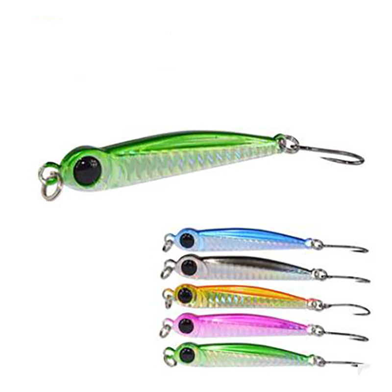 1pcs 8g 45mm 18g 58mm 28g 68mm Big eye Fishing Spoons Metal Lure Lures