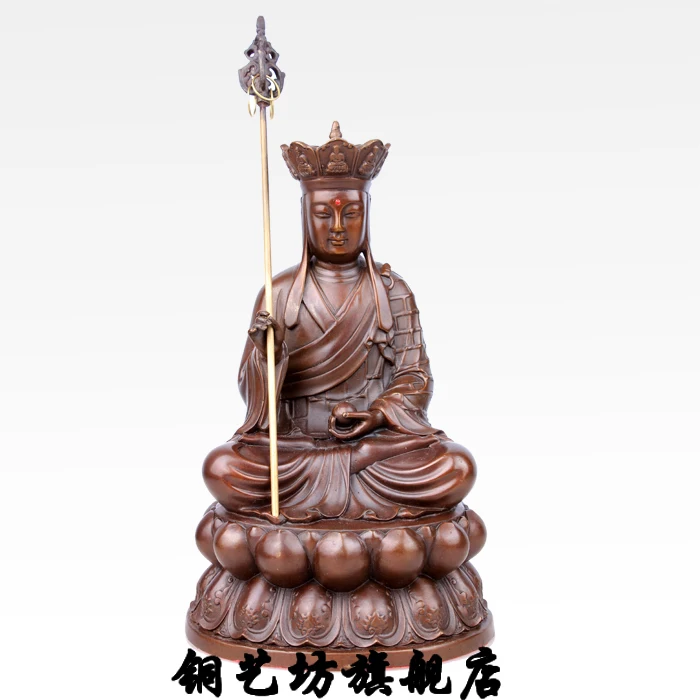 

Copper Gallery Pure Copper Land Hide Wangpusa Goods Display Rather Than Use Will Bronze Statue Home Buddha Arts And Crafts A