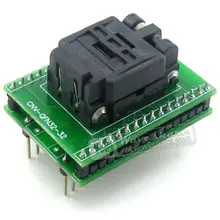 Waveshare QFN32 к DIP32 Plastronics IC тестовая розетка программатор адаптер 5x5 мм 0,5 Шаг для QFN32 MLF32 MLP32 пакет