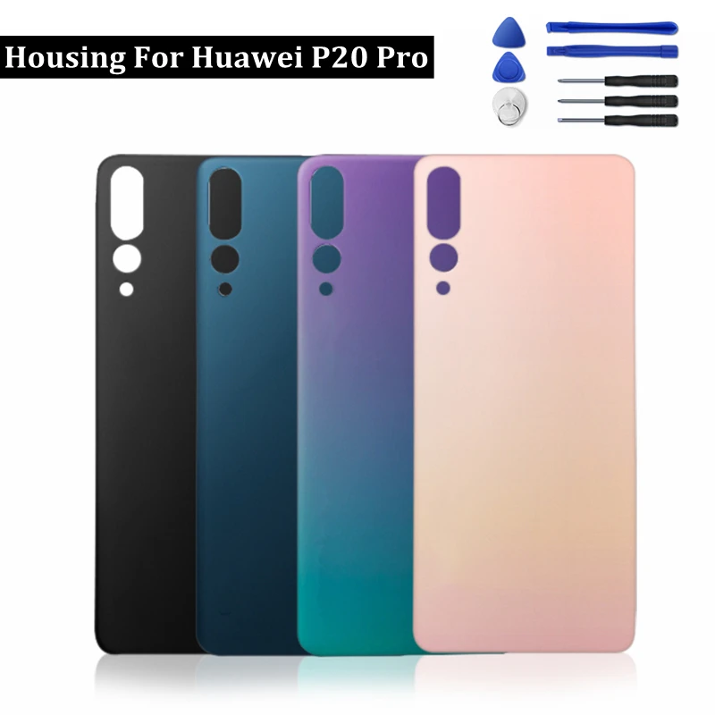 For Huawei P20 Pro Back Battery Cover Housing Door for Huawei P20 Pro
