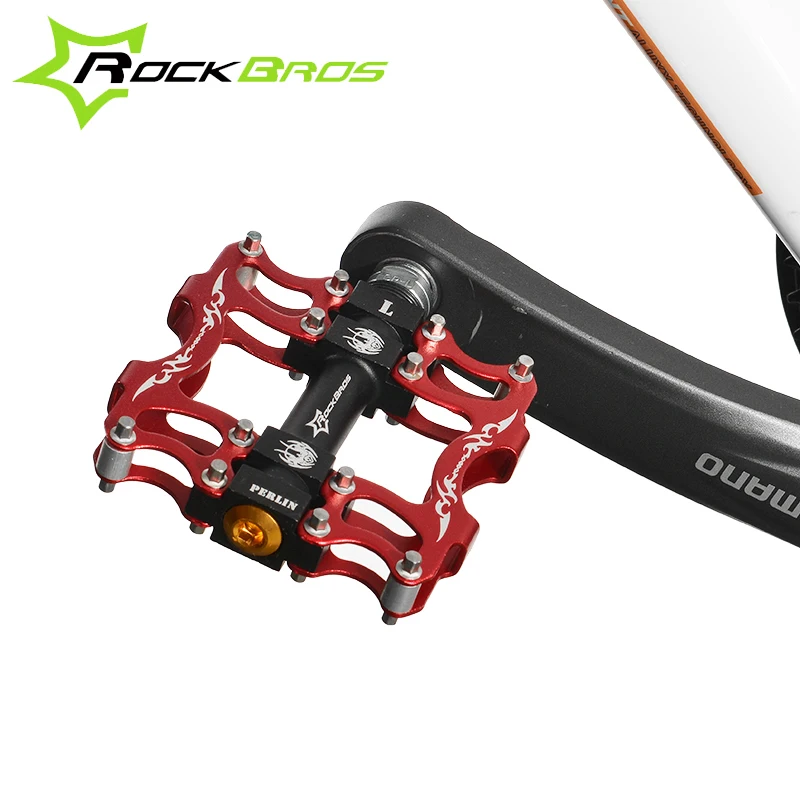 ROCKBROS Cycling Pedals Ultralight Aluminum Mountain/Road Bike Bearing