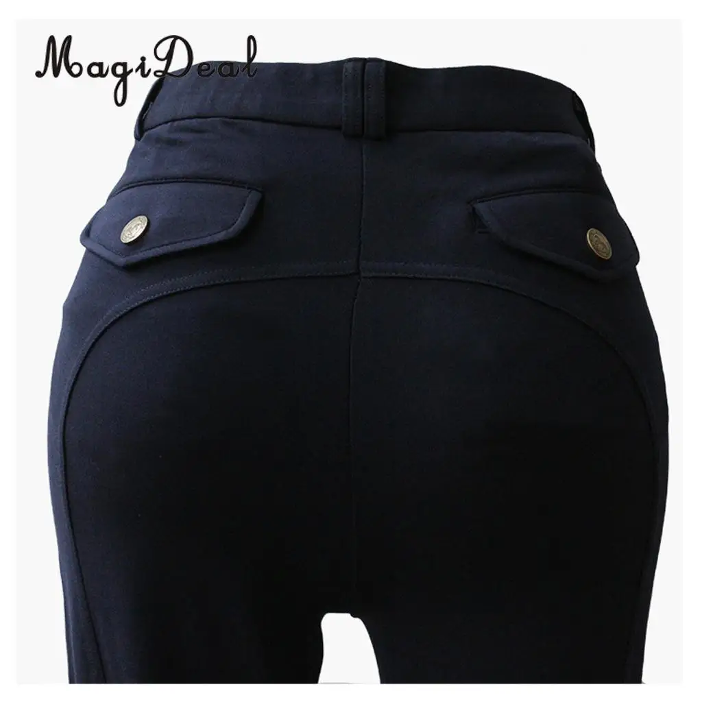 MagiDeal Men Women Comfortable Equestrian Horse Riding Breeches Jodhpurs Pants