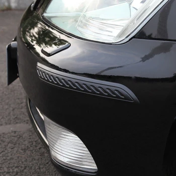 

2pcs Car Scratchproof Strips Bumper Corner Protector Anti-collision Replaces Part High Quality