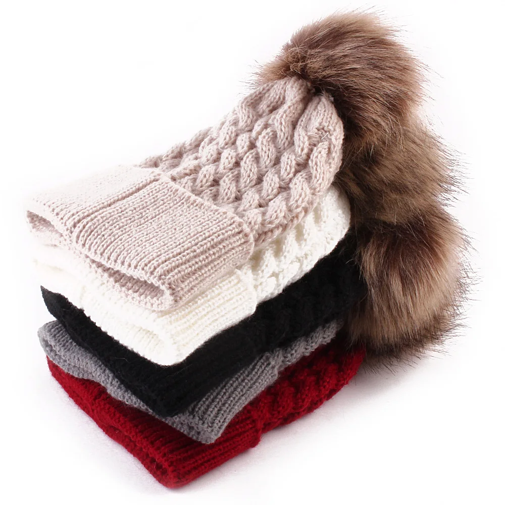 

New Cute Baby Toddler Kids Boys Girls Knitted Crochet Beanie Winter Warm Hat Cap #H055#
