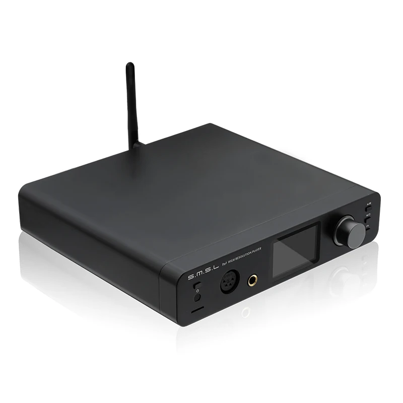  SMSL DP3 DAC ES9018Q2C USB decodificador amplificador equilibrado Digital Bluetooth4.0 red LAN WIFI