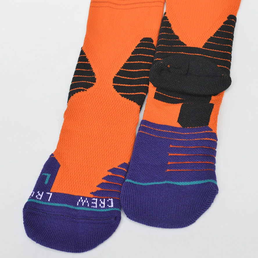 Носки мужские носки Феникс Steve John Nash оранжевые баскетбольные носки махровые антифрикционные Компрессионные носки
