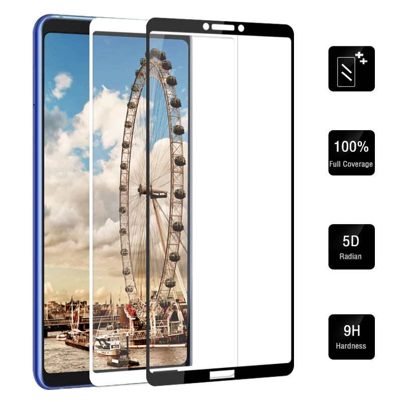 

for Huawei Honor Note 10 RVL-AL09 Tempered Glass Full Coverage Toughened Glass Film Ultrathin Screen Protector for Huawei Note10