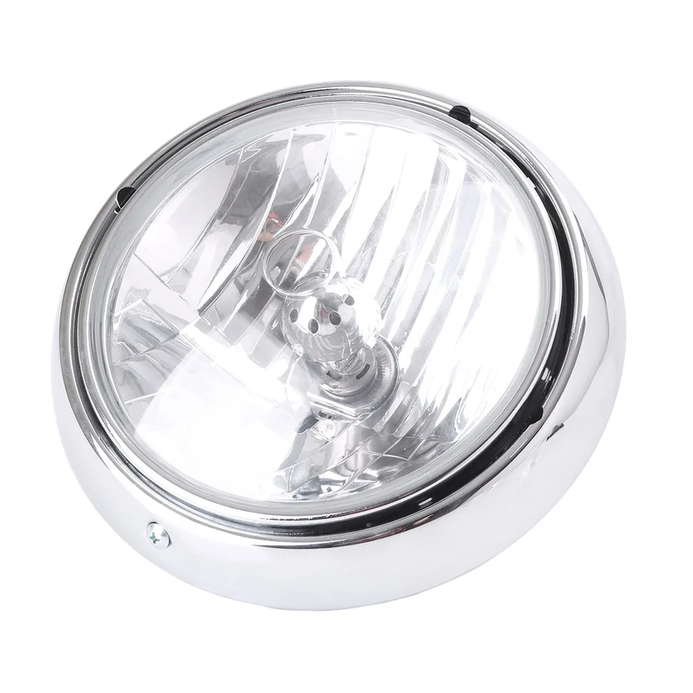  Front Headlight Headlamp Head Light Lamp Assembly for Harley Road King Street Duo Electra Glide Fatboy Heritage Softail Bad Boy Blackline Motorcycle Headlamp Lamp Motorbike spare Lighting parts Accessories