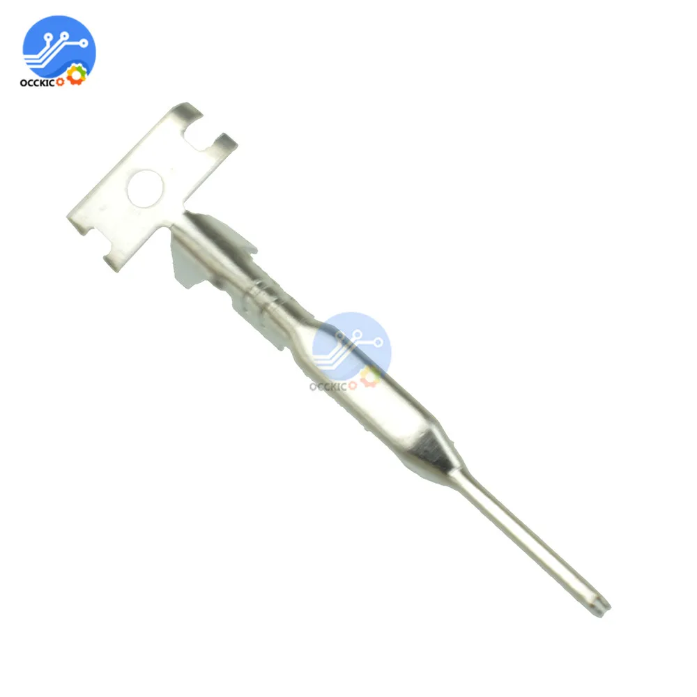 Штырьковые клеммы Dupont 100 шт. 2 54 мм|terminal male|terminator 1terminator |
