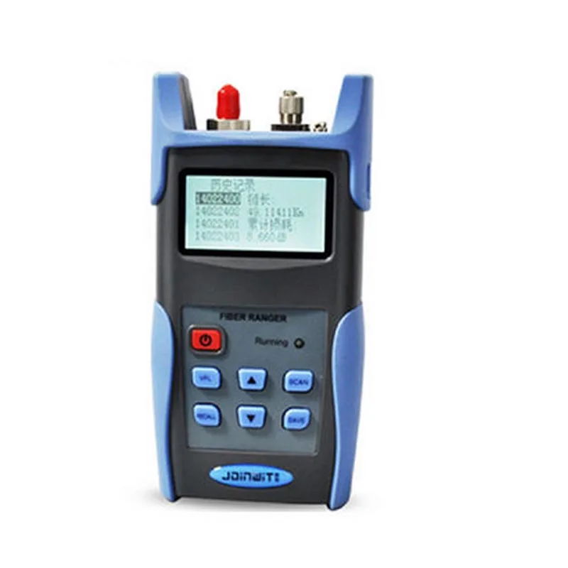 

Optical Fiber Tester OTDR 60km JW3304A FTTH Fiber Optic FTTH Tool Kit Visual Fault Locator
