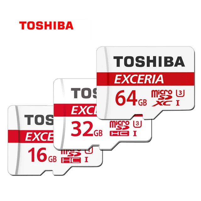 Best Price Original TOSHIBA Genuine tf Memory Card 64GB 32GB U3 UHS-3 Max Read Speed 90M/s 16GB U1 Class10 UHS-1 Micro sd Memory Card Best Price Original TOSHIBA Genuine tf Memory Card 64GB 32GB U3 UHS-3 Max Read Speed 90M/s 16GB U1 Class10 UHS-1 Micro sd Memory Card